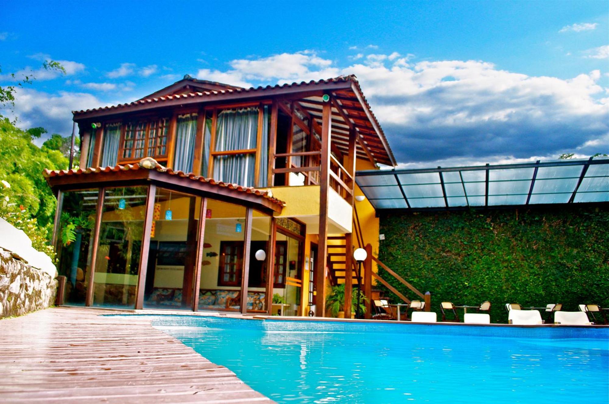 Hotel Casa Encantada Penedo  Exterior photo